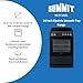 Summit 24” Electric Smooth Top Range, Large 2.44 cu.ft. oven. ADA Compliant, Black - REXT24BL(Black, 24 Inch)