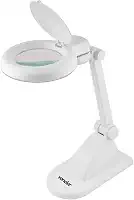 Lupa Articulada Com Led, Bivolt, Com Base Para Bancada, Vonder.