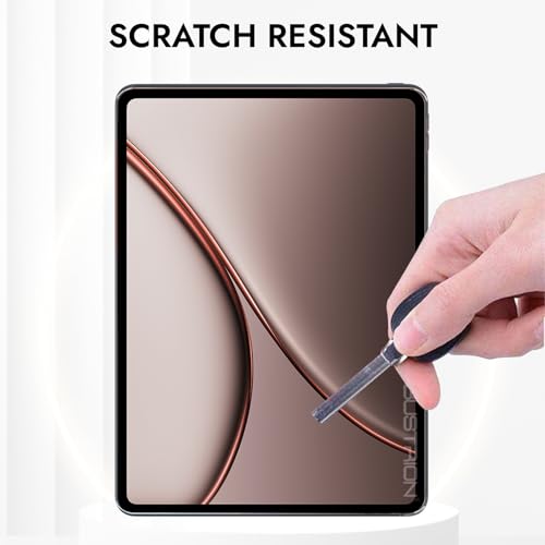 Image of Robustrion Tempered Glass for OnePlus Pad 4 13.2 inch Screen Protector Guard for OnePlus Pad 4 13.2 inch Tablet - 1 Pack