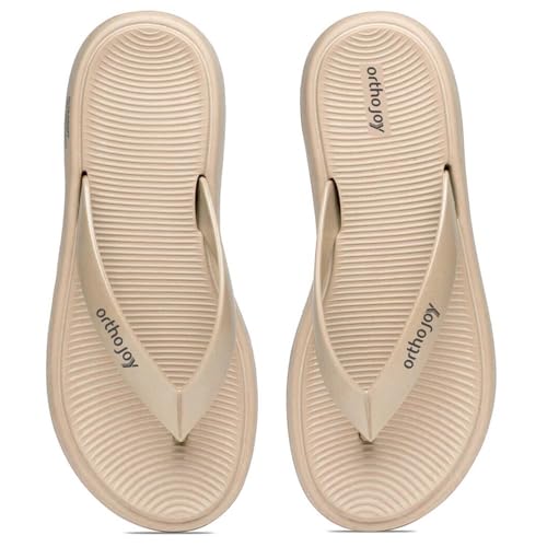 Image of ORTHO JOY EVA Slipper For Women || Soft Doctor Anti-Skid Slipper for Women || Slippers with Cushion Foot Bed || Anti-slip sole || Super flexible