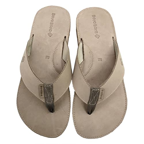 BoraBora Recife | Men's Sandal Prime Leather Flip-Flop Brazilian Style Comfortable3