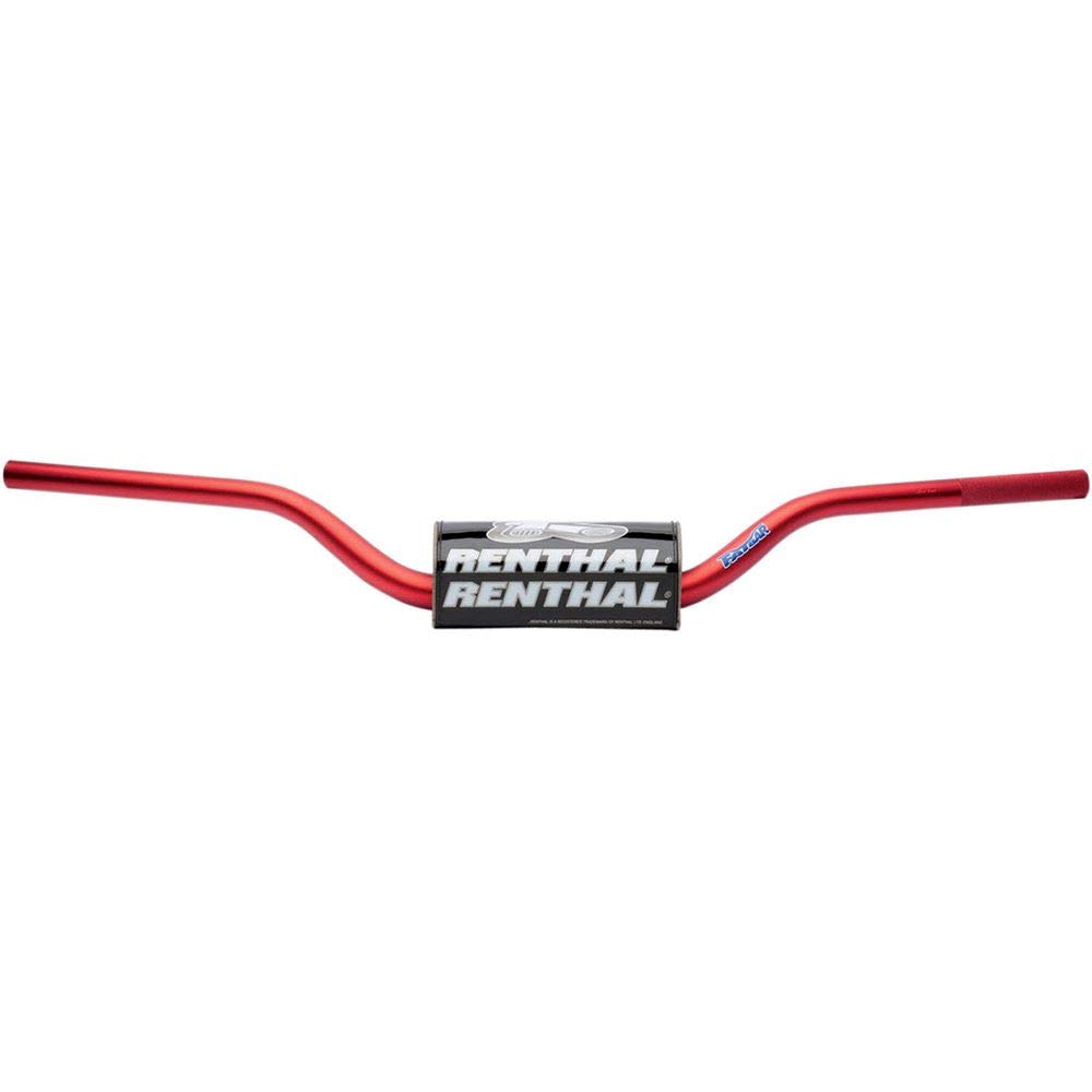 Guidon Renthal Fatbar 604 RC - Diamètre 22.2 Mm - Pour Honda CRF & Kawasaki KX - Neuf