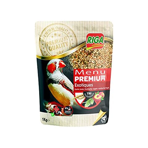 Riga Menu Premium Oiseaux Exotiques 1 kg Cover