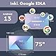 polyboard - Interaktives Whiteboard 75 Zoll mit Google-EDLA & Office (4K UHD) 2.4G WiFi - Digitales Smart-Board & Tafel für Schule & Unternehmen - Flipchart Monitor Touch-Screen