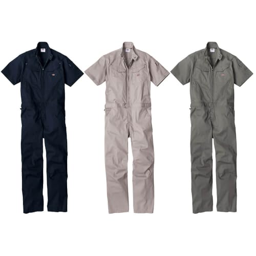 Dickies ツナギ 半袖 3枚セット XL・XXL 新品 Dickies ツナギ 半袖 3枚