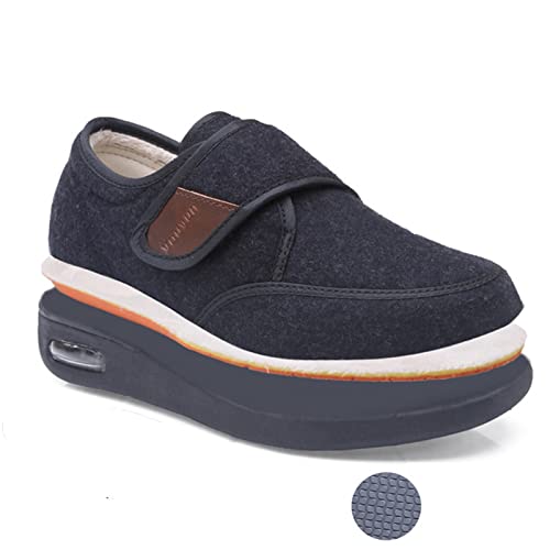 Women's Diabetic Shoes Padded Support Collar, Shock Absorbing Heel, Daily Comfort2