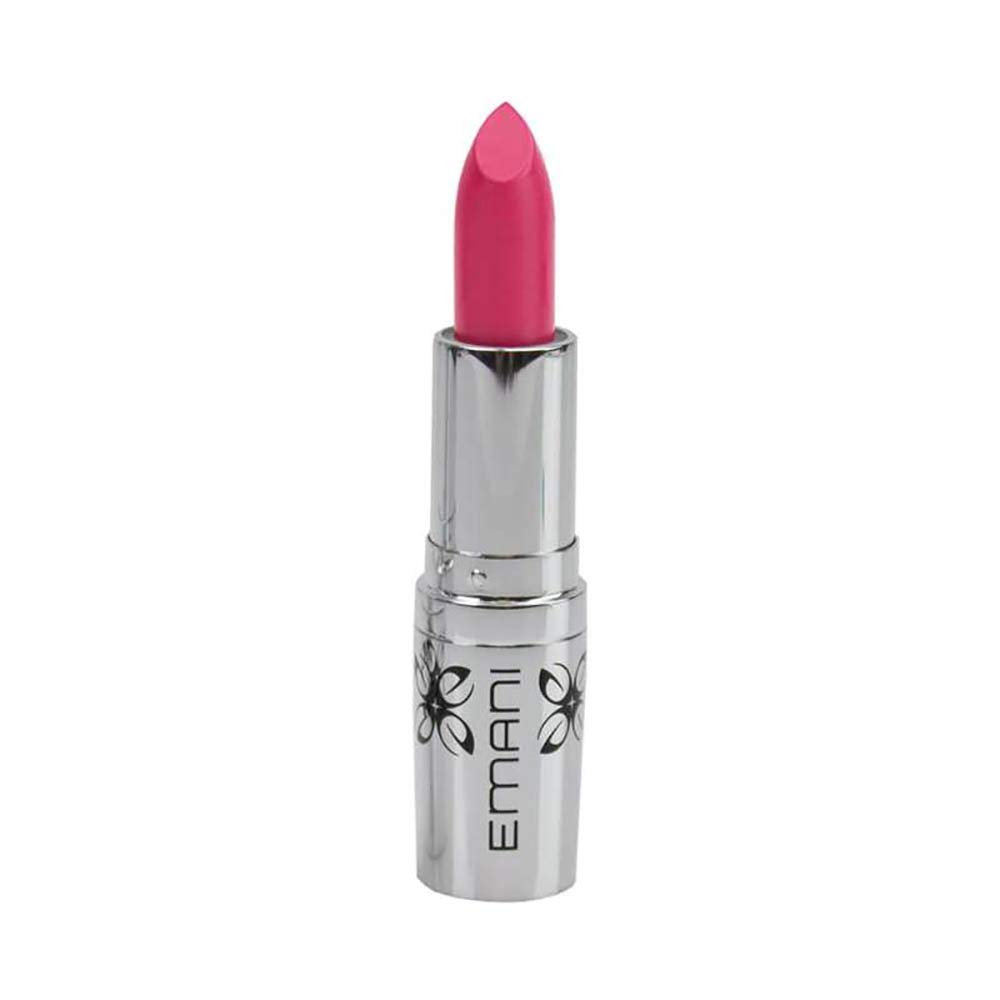 Emani Hydrating Full Coverage Matte Lipstick, Long-Lasting Lip Color Vegan Cruelty-Free, Euphoria (Pink Mauve)
