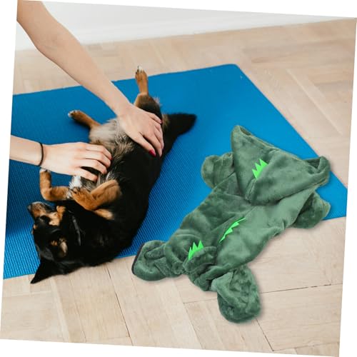 Disfraz perro dinosaurio coral talla XL miniatura 7