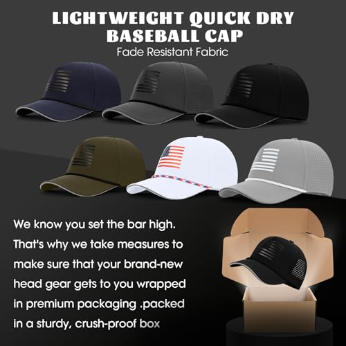 Image of Mens Oversize XL XXL American Flag Trucker Hat, 250 Anniversary USA Hat Waterproof Quick Dry Mesh Cap for Big Heads