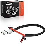 Frankberg Capteur d'Usure de Plaquettes de Frein 2-Pôles Avant Gauche Droite Compatible avec Boxste.r 987 2.7L 2004-2009 Cayma.n 987 2.7L 3.4L 2005-2012 Remplacer# 99761275800