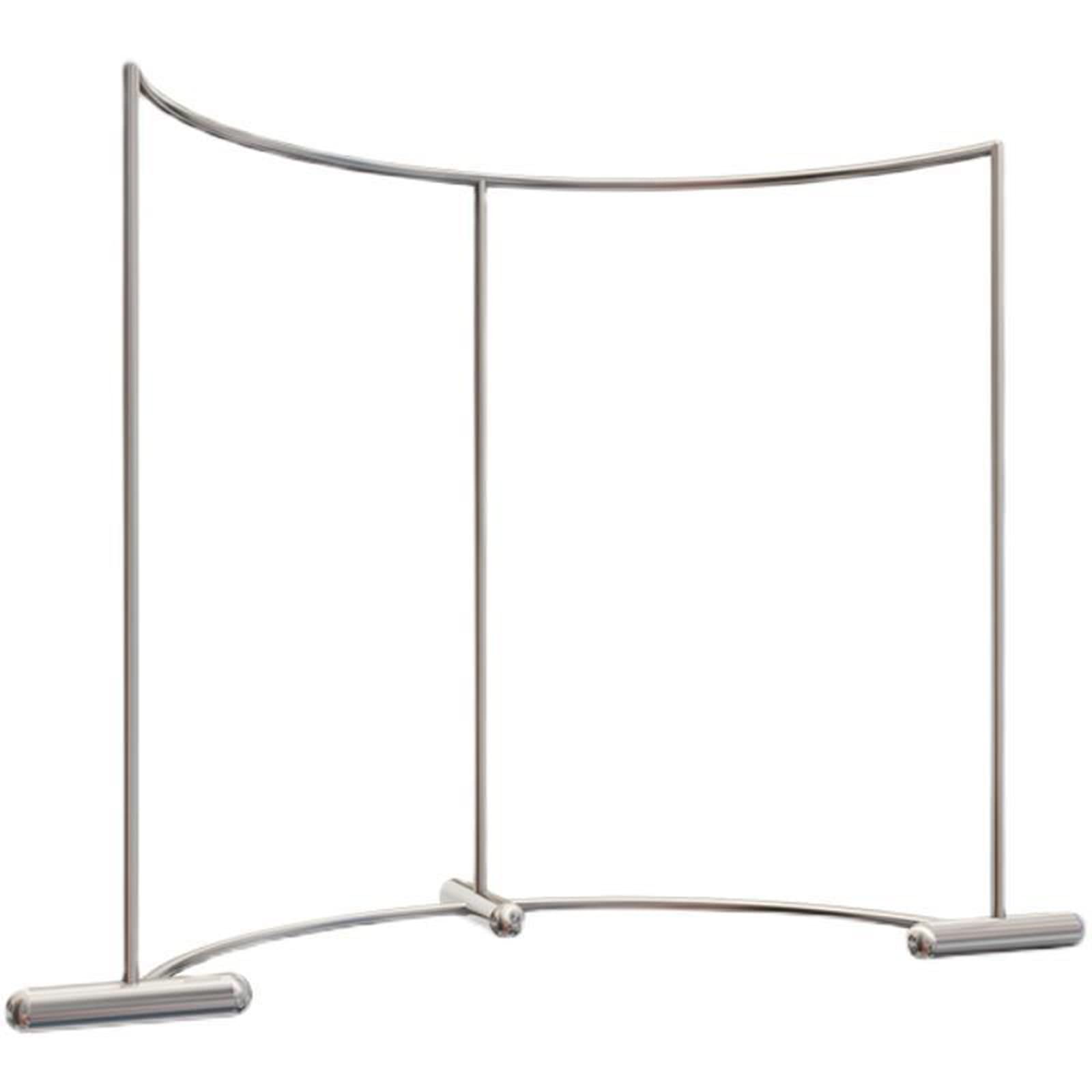 JKJZSALJ Commercial Grade Garment Rack,Heavy Duty Floor Standing For Boutiques And Retail,Space Saving Organization Solution,A-120 * 160cm