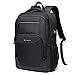 Produktbild 15,6 Zoll Laptop Rucksack Wasserdichter Schulrucksack Jungen Teenager Business Rucksack Herren mit USB Ladeanschluss für Männer Damen Arbeit Büro - Schwarz
