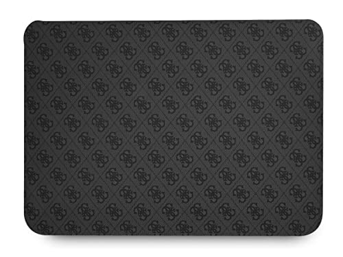 Funda Guess Manga 14 pulgadas negra maletín ordenador portátil 13 pulgadas funda elegante 4G 6