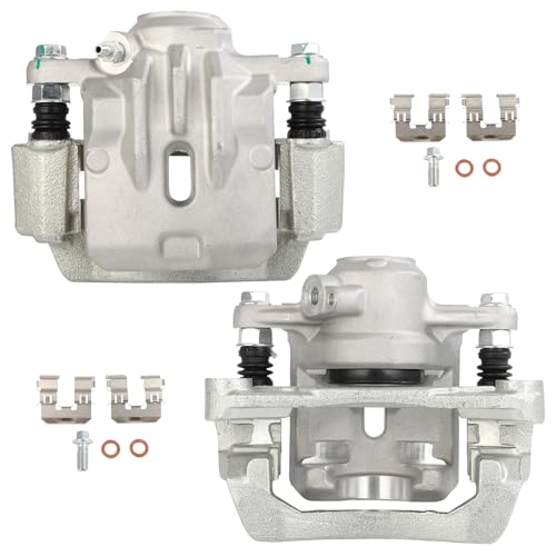 Image of SCITOO 19B7029 19B7028 Rear Left & Right Disc Brake Calipers Assembly