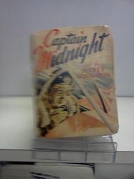 Hardcover Captain Midnight and the Secret Squadron Book
