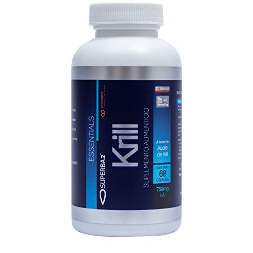 Aceites, krill capsulas Marca NLS ESSENTIALS (2)