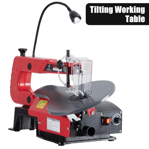 16-Inch Variable Speed Scroll Saw with LED