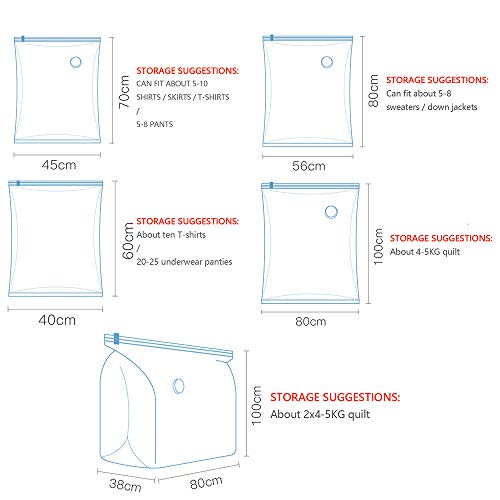 Sac de rangement sous vide pour économiser de l'espace lit - 2