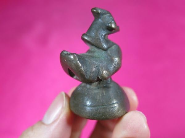 Amazon.co.jp: cオピウムウェイト聖鳥像ランナー王国時代19世紀タイ