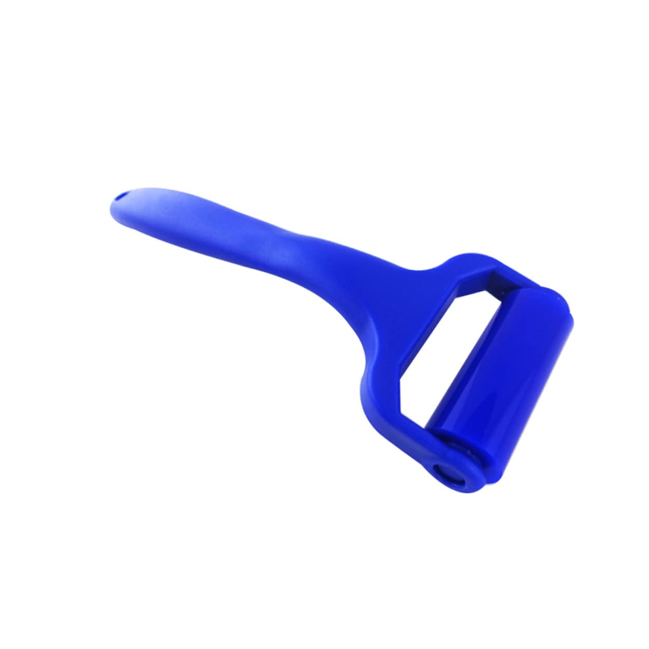 OSALADI 3pièces Roller Silicone Pour Écran Nettoyage Des Écrans De Télévision Et Ordinateur Modèle Moyen Bleu Foncé Réutilisable Et Antistatique