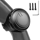 JONMON Steering Wheel Spinner Knob - Small Universal 360 Degrees Ball Bearing Vehicle Turning Suicide Power Handle Booster Ball Car Driving Helper Accessories for Cars, SUV, Trucks