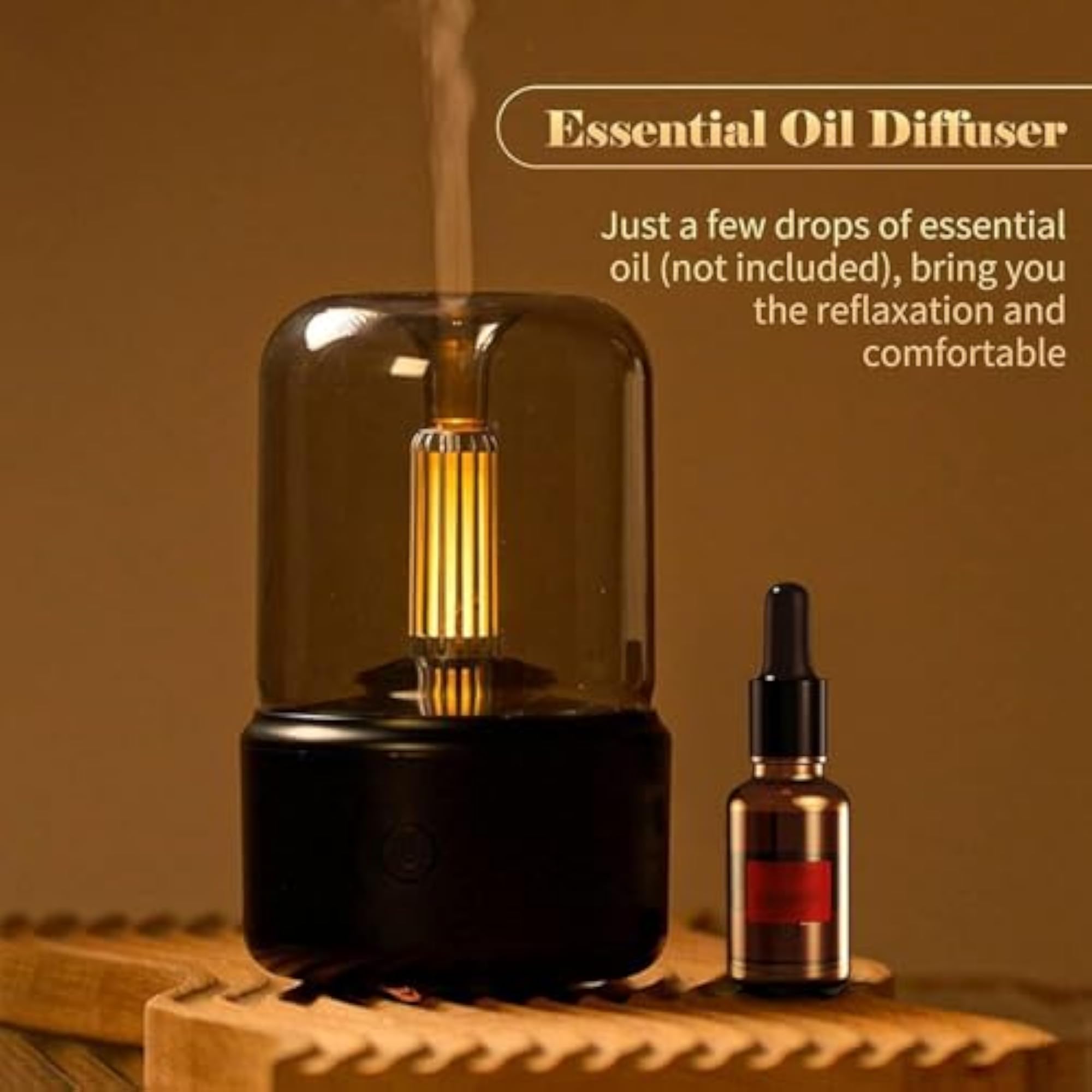 Aroma Diffuser Flame Air Diffuser