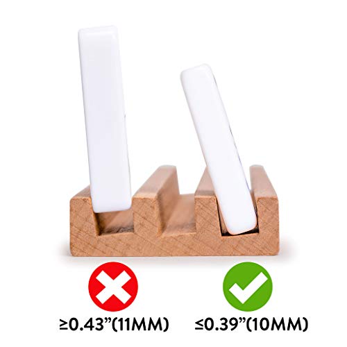 Set de 4 Soportes para Dominó y Accesorios Mexican Train miniatura 5