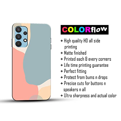 Image of COLORflow Back Cover Compatible with Samsung Galaxy A23 4G / A23 5G | Beautiful Stone Marble | Designer Printed Hard CASE Bumper Back Cover Compatible with Samsung A23 4G / A23 5G