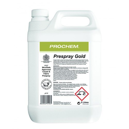 Prochem BM057-5 Prespray Gold, 5 L