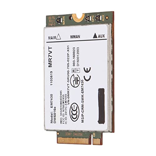 Module M.2 4G LTE EM7430 : fini le partage de connexion mobile instable