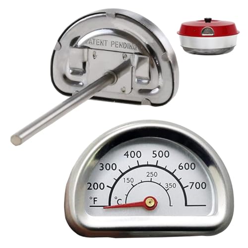 VYIBPDY 1 Stück Kompatibel mit Omnia Backofen Edelstahl Grillthermometer mit Sonde Grill Thermometer für Grill BBQ Gasgrill Smoker Thermometer Temperaturanzeige 0℃-400℃ Grad VYIBPDY 1 Stück Kompatibel mit Omnia Backofen Edelstahl Grillthermometer mit Sonde Grill Thermometer für Grill BBQ Gasgrill Smoker Thermometer Temperaturanzeige 0℃-400℃ Grad