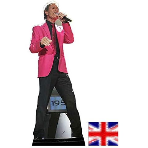 Sir Richard/Harry Webb Lifesize Cutout with Photo Cover