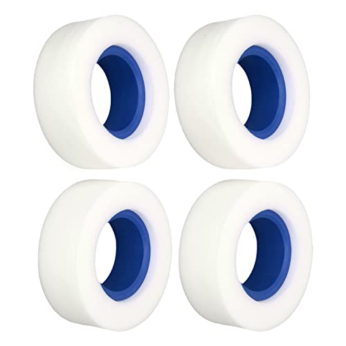 4PCS RC Tire Foam 2.2 Inches Dual Stage Crawling Foam for 2.2 Inches Wheel Tires RC Crawler (Blue)
