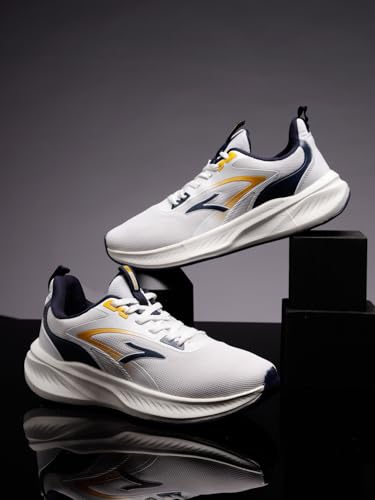 Image of Action | Athleo | RUNNER-119 | Durable | Comfortable | Lightweight | Breathable | Sports | Running Shoes | for Men