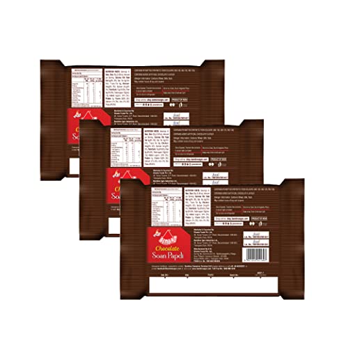 Image of Bambino Chocolate Soan Papdi 600 Gms Each 200 Gms X Pack of 3