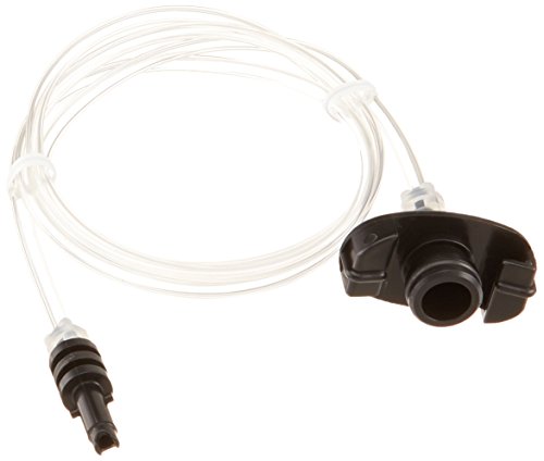 Tête de réception de rechange pour injecteur Série 700 10 cc avec tuyau 9,5 cm
