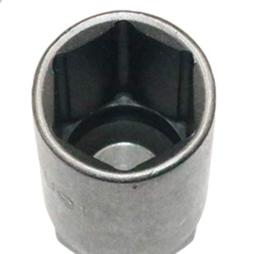 bit de Set de Taladro 10pcs 1/4 Pulgada Llave hexedos hebs de bits de bits de Largo de Largo 1/2 Pulgada de Impacto Adaptador de Taladro de Taladro 6-15mm Talvo Adaptador de Collet