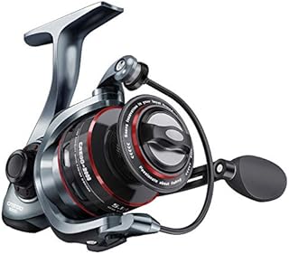 Snova Credo Fishing Reel Spinning Reel 9+1 Ball Bearings Ultralight Freshwater Saltwater 1000 2000 3000 4000 5000 6000 High Speed Spinning Fishing Reel Open Face Catfish Crappies Bass Fishing