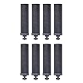 Berkey Authentic Black Berkey Elements BB9-2 Filters for Berkey Water Systems (Set of 8 Black Berkey Elements)