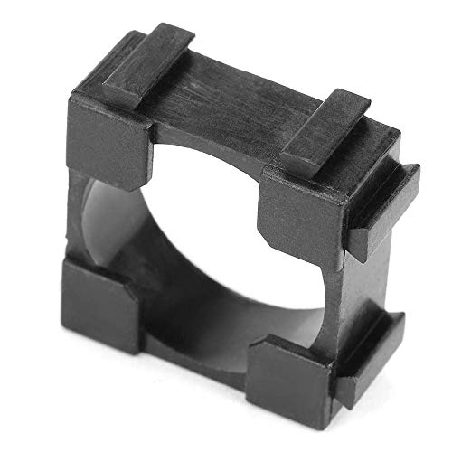 Youmile 100 stuks 18650 lithium batterijhouder houder cel kunststof lithium batterij voor DIY Baterry Pack + nikkel… - Afbeelding 4