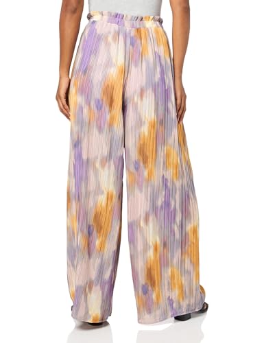 Women's Pleated Wide Leg Pant2