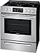 Frigidaire FFEH3054US 30 Inch Freestanding Electric Range with 5 Elements, Smoothtop Cooktop, 5 cu. ft. Primary Oven Capacity, in Stainless Steel