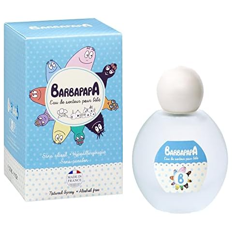 Barbapapa Parfüm ohne Alkohol für Babys, frisch, 30 ml Cover