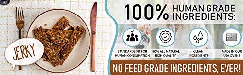Pet Jerky Factory Premium Dog Treats | 100% Human Grade | USA Made | Grain Free | Beef and Banana, 12 oz. - Image 5