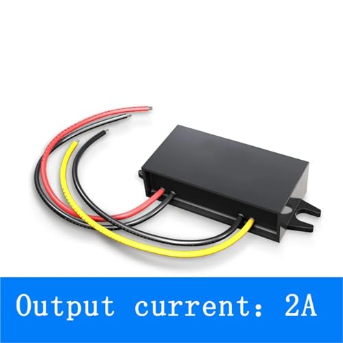 Convertisseur DC DC 24V à 5V 3A | Module abaisseur étanche pour voiture - 4