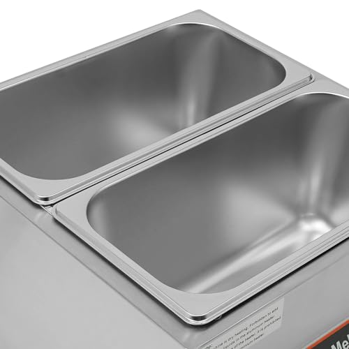 Máquina para fundir chocolate con 2 tanques y temperatura ajustable miniatura 6