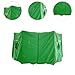 kowaku Trampoline Tent Cover Premium Waterproof Accessories Shade Camping Oxford Cloth Canopy for Playground Backyard, Diameter 3.06 m