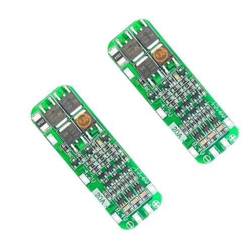 Image of 3s 20Amp Cell BMS 18650 Lithium Battery Protection Board Pack of 20