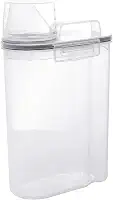 LYOR - Pote Hérmetico para Armazenamento com Copo Medidor de Plástico My Box 2,5L
