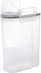 LYOR - Pote Hérmetico para Armazenamento com Copo Medidor de Plástico My Box 2,5L